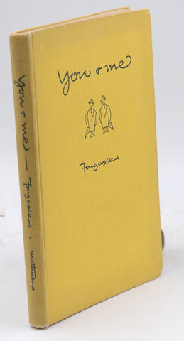 YOU AND ME., by Fougasse.