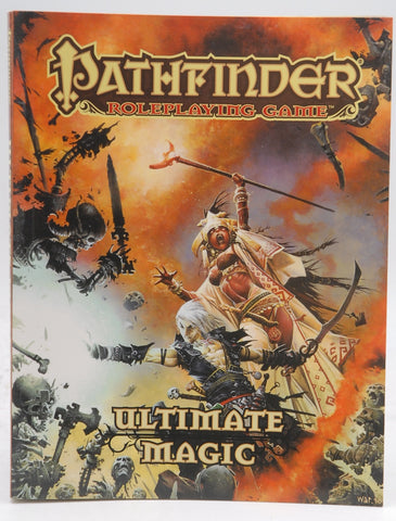 Pathfinder Roleplaying Game: Ultimate Magic Pocket Edition, by Staff, Paizo