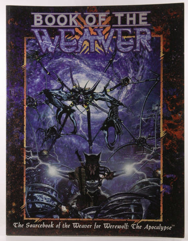 Book of the Weaver, by Sue Armstrong, Deena McKinney, Ethan Skemp, Sven Skoog, Stephan Herman