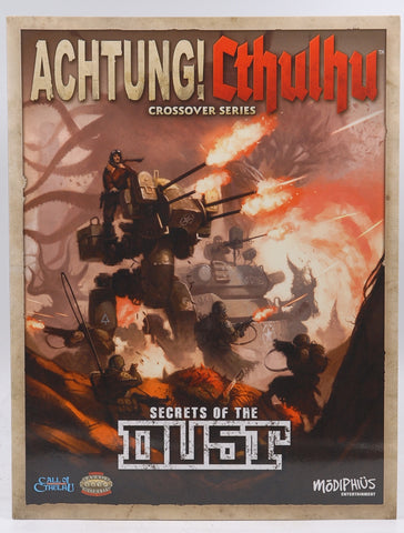 Achtung! Cthulhu: Secrets Of The Dust (Savage Worlds/CoC) RPG, by Various