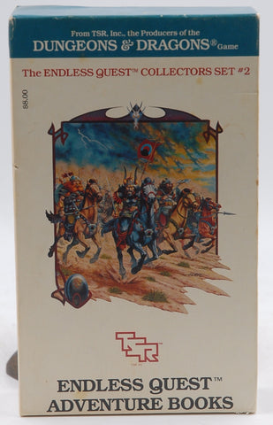 Revolt of the Dwarves / Revenge of the Rainbow Dragon / Hero of Washington Square / Villiams of Volturnus (Endless Quest, Collectors Set #2), by Rose Estes,Jean Blashfield Black