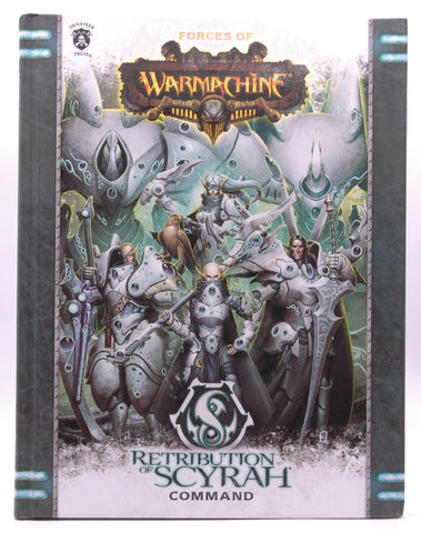 Warmachine Retribution of Scyrah VG++, by MAtthew Wilson