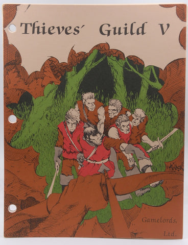 Thieves' Guild 5, by Kerry Lloyd, Janet Trautvetter