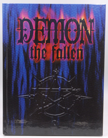Demon: The Fallen, by Michael B. Lee, Adam Tinworth, Greg Stolze
