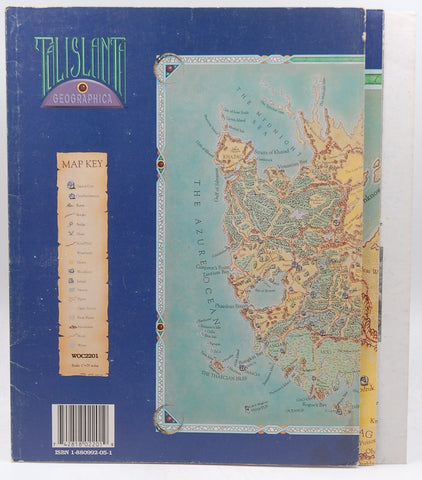Talislanta Geographica, by Jeff Goldman, George Lowe, Peter Adkinson