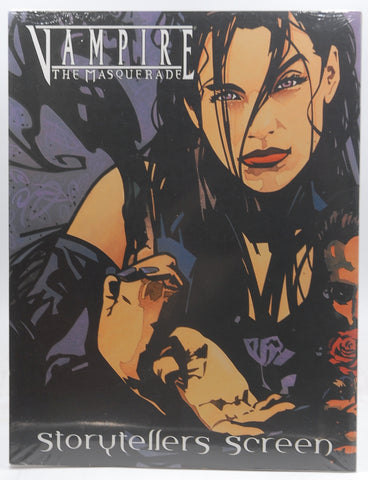 Vampire The Masquerade Storytellers Screen, by White Wolf Game Studio