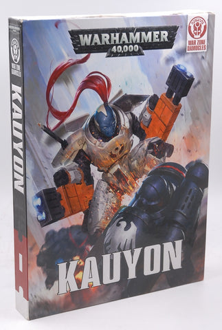 Warhammer 40k War Zone Damocles: Kauyon Complete Set w/Case, by Staff