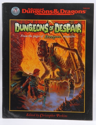 DUNGEONS OF DESPAIR (Advanced Dungeons & Dragons), by TSR, Inc.