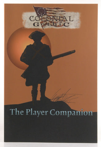 Colonial Gothic: The Player's Companion (Rgg1701), by Iorio, Richard