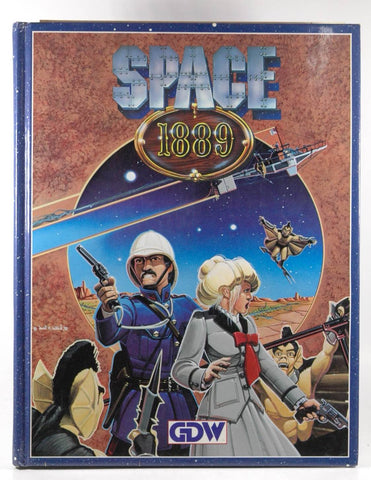 Space 1889: Science Fiction Role Playing in a More Civilized Time, by Chadwick, Frank