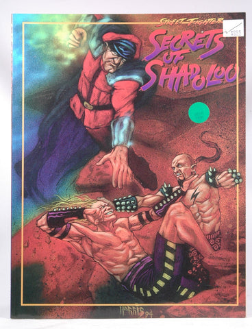 Secrets Of Shadoloo (Street Fighter), by Harris, Tony