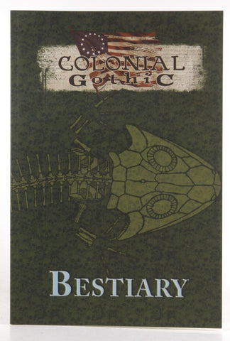 Colonial Gothic: Bestiary (RGG1667), by Richard Iorio