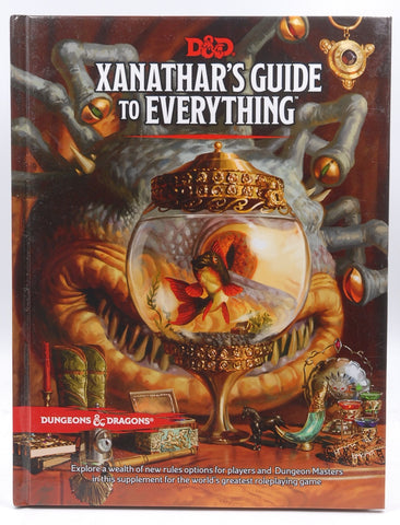 Xanathar's Guide to Everything, by Wizards RPG Team