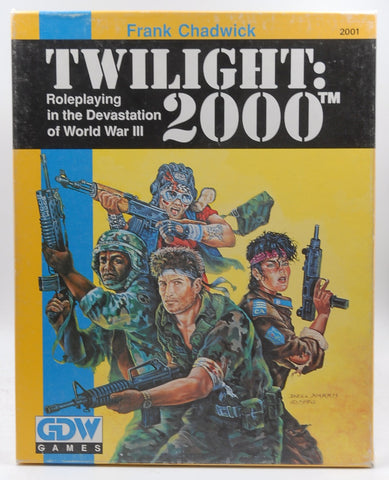 Twilight: 2000, 2nd edition (Box Set, #2001), by