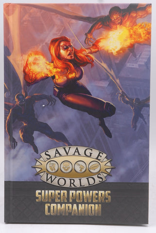 Savage Worlds Super Power Companion (Hardcover)(S2P10503LE), by Pinnacle Entertainment