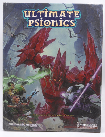 Ultimate Psionics (Pathfinder, DRP2600), by Jeremy Smith,Andreas Rönnqvist,Eric Hindley,Philip J. Leco II