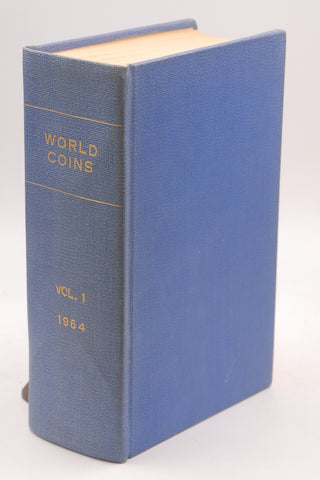 World Coins Magazine Foreign and Ancient Vol 1 1964, by Various