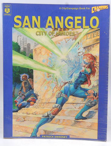 San Angelo: City of Heroes, by Sweeney, Patrick,Arsenault, Mark T.