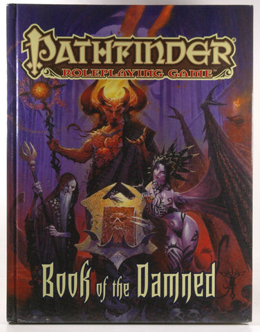 Pathfinder Roleplaying Game: Book of the Damned, by Staff, Paizo