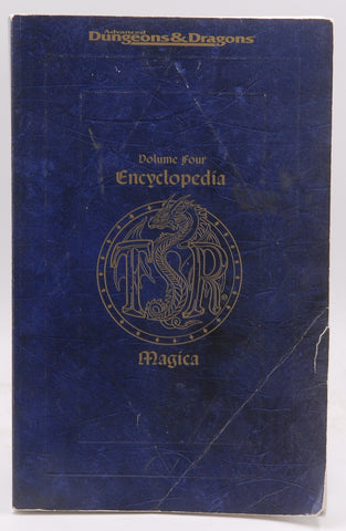 Encyclopedia Magica Volume 4: S-Z & Index Access by Doug Stuart (1995-12-04), by