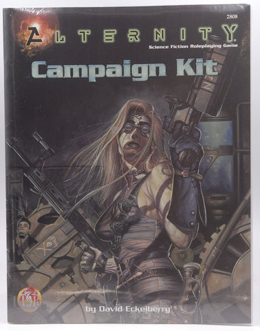 Alternity Campaign Kit SW, by David Eckelberry