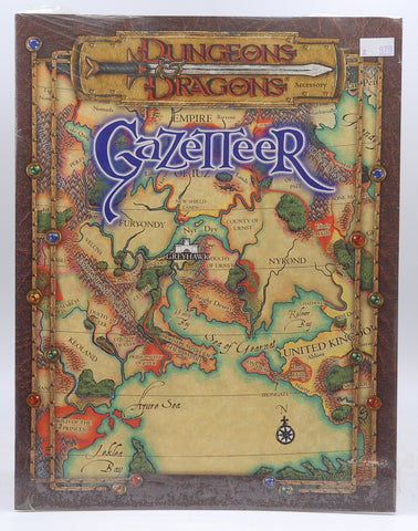 D&D Gazetteer SW, by Staff