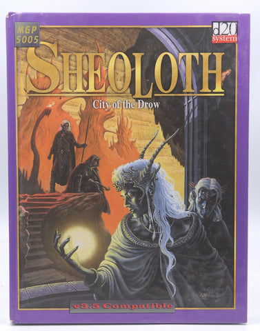 Sheloth: City Of The Drow, by Witt, Sam