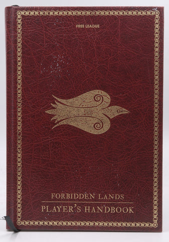 Forbidden Lands RPG by Free League - Player's Handbook, by Staff
