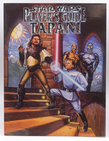 Player's Guide to Tapani, Star Wars, by Paul Sudlow
