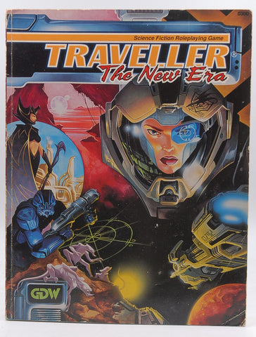 Traveller: The New Era (Science Fiction Roleplaying Game), by Kevin Brennan,Dave Nilsen,Frank Chadwick
