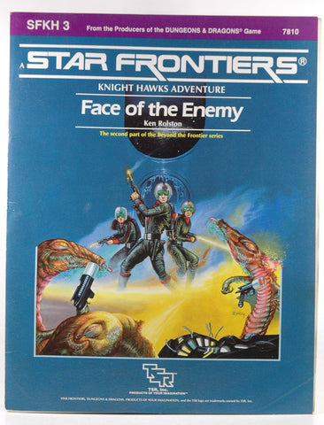 Face of the Enemy (Star Frontiers module SFKH3), by Rolston, Ken
