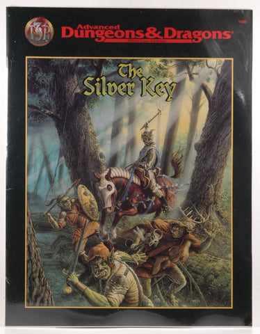 The Silver Key (AD&D Fantasy Roleplaying Adventure), by Ted James Thomas Zuvich