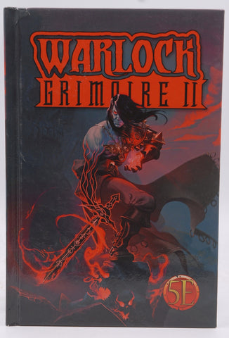Warlock Grimoire 2, by Staff, Kobold
