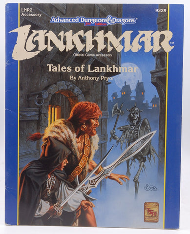 Tales of Lankhmar (Advanced Dungeons and Dragons Module LNR2) by Anthony Pryor (1991-07-03), by
