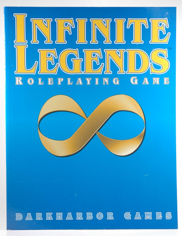 Infinite Legends Roleplaying Game, by