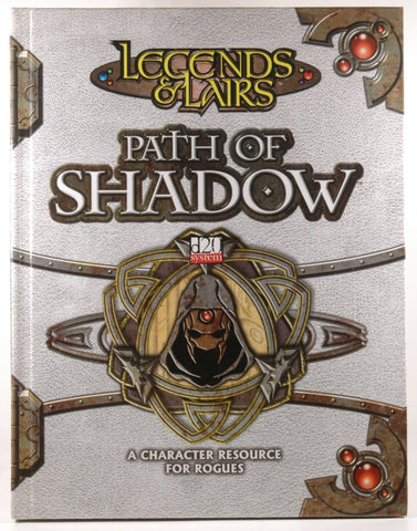 Path of Shadow (Dungeons & Dragons d20 3.0 Fantasy Roleplaying), by Fantasy Flight Games Staff