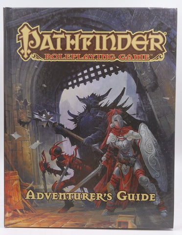 Pathfinder Roleplaying Game: Adventurer?s Guide, by Staff, Paizo