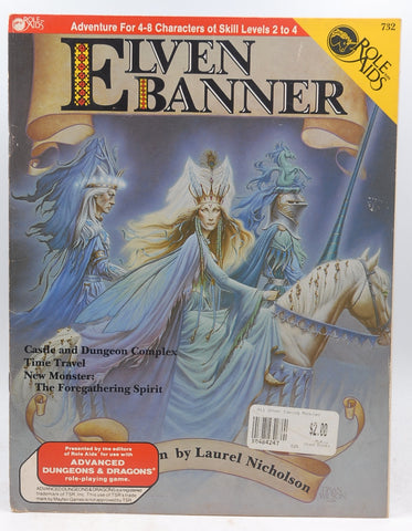 Elven Banner (Role Aids), by Laurel Nicholson