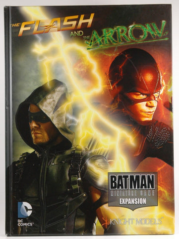 The Flash and Arrow Batman Miniature Game Expansion VG++, by
