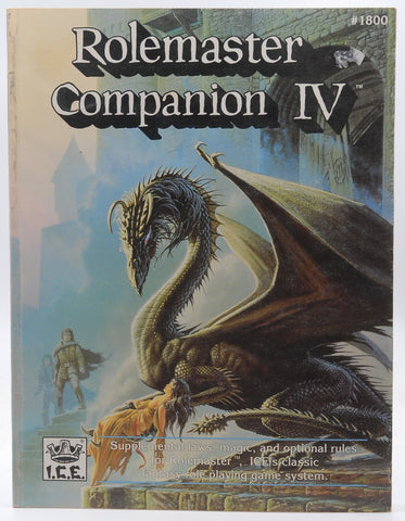Rolemaster Companion IV, by