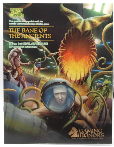 MCC The Bane of the Ancients VG++ Mutant Crawl Classics, by Martin Buinicki