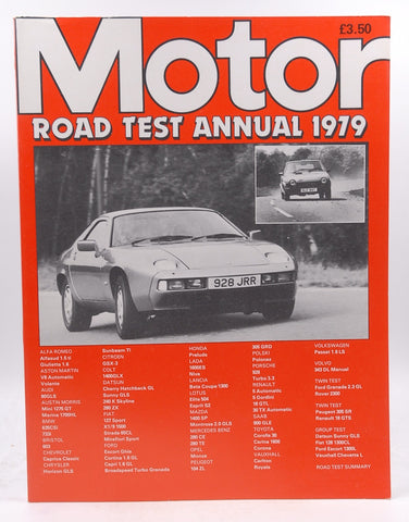 "Motor" Road Test Annual 1979, by Unknown