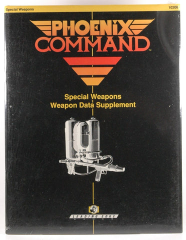 Special Weapons Data Supplement (Phoenix Command), by