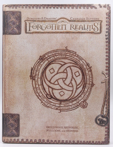 Forgotten Realms Campaign Setting (Dungeons & Dragons d20 3.0 Fantasy Roleplaying, Forgotten Realms Setting), by Rob Heinsoo, Sean K Reynolds, Skip Williams, Ed Greenwood