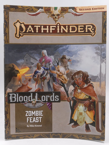 Zombie Feast (Pathfinder Adventure Path: Blood Lords, 1), by Kimmel, Mike