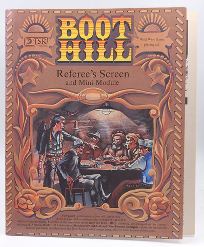 Boot Hill Referees Screen #, by