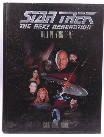 Core Game Book (Star Trek: The Next Generation Role Playing Game), by Last Unicorn Games