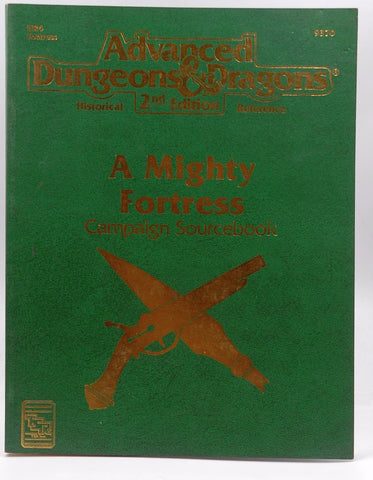 AD&D 2e A Mighty Fortress No Map, by Staff
