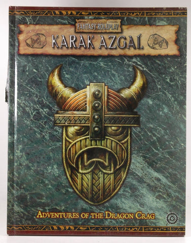 Warhammer RPG: Karak Azgal (Warhammer Fantasy Roleplay), by Simoni, William