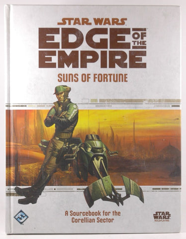 Suns of Fortune Star Wars RPG Edge of the Empire FF, by